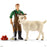 Schleich - Farmer with Goat
