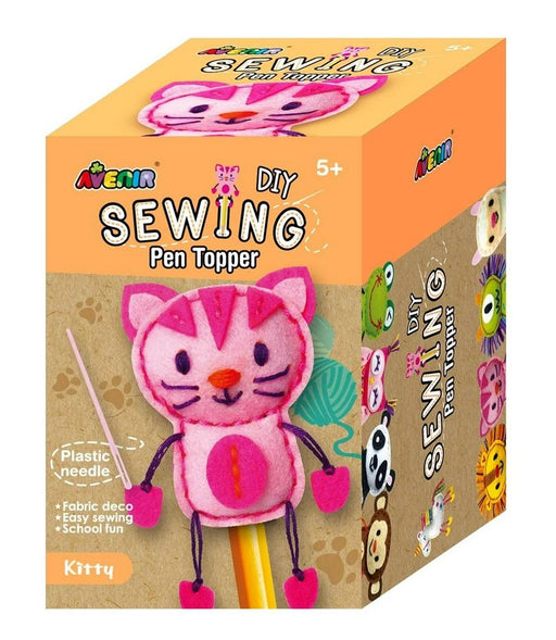 Avenir: Sewing DIY Pen Topper - Kitty
