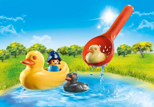Playmobil 70271 - 123 Aqua - Duck Family