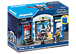 Playmobil 70306 - Playbox City Action - Police Station