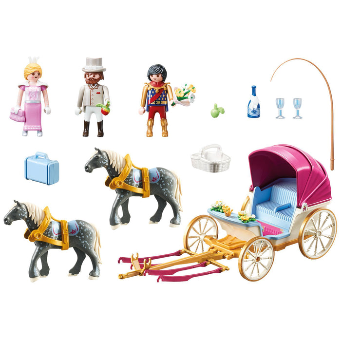 Playmobil 70449 - Princess Horse Drawn Carriage