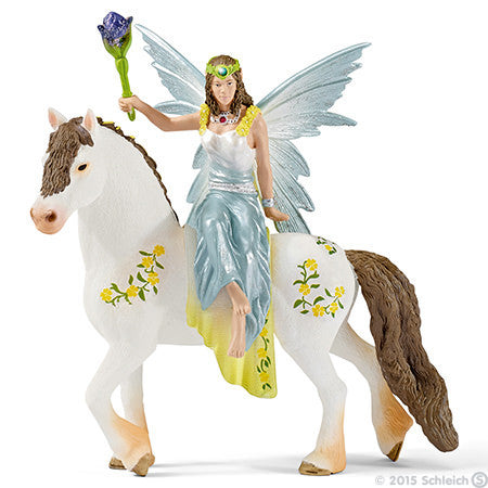 Schleich - Eyela in Festive Clothes, Riding
