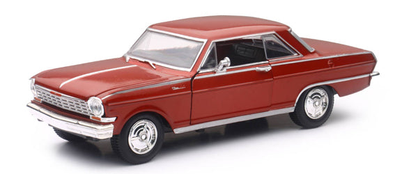 New Ray Muscle Car Collection - 1964 Chevy Nova SS 1:25