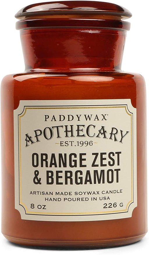 Paddywax: Apothecary Soy Wax Candle - Orange Zest & Bergamot