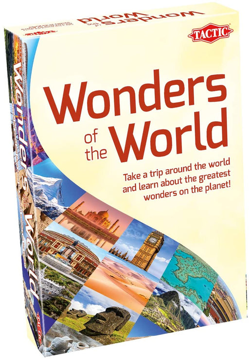 Tactic - Wonders of the World Game
