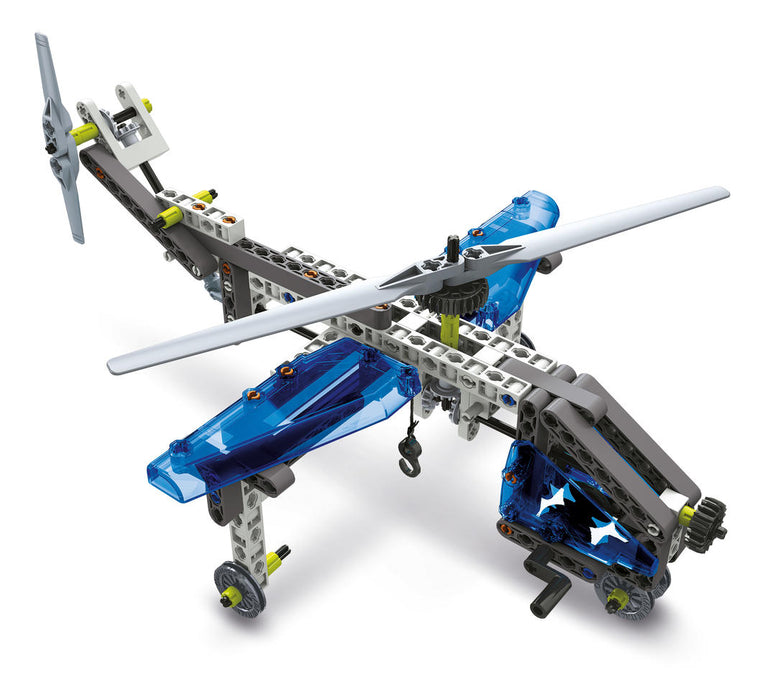 Clementoni Science & Play - BUILD Mechanics Aeroplanes and Helicopters