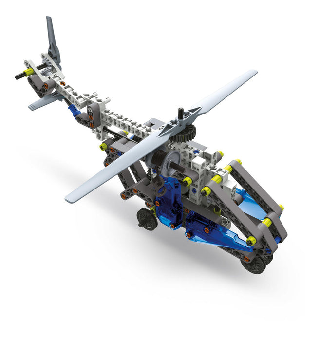 Clementoni Science & Play - BUILD Mechanics Aeroplanes and Helicopters