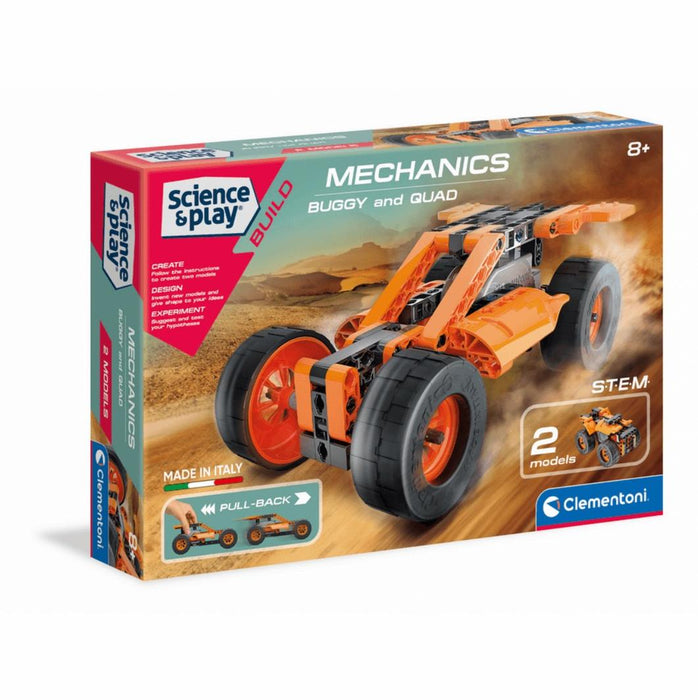 Clementoni Mechanics Build - Buggy and Quad