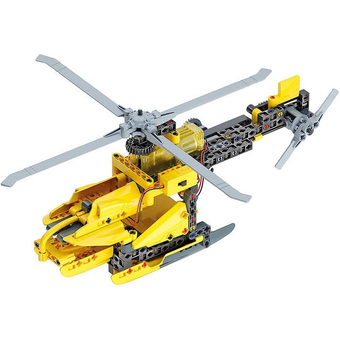 Clementoni Science & Play - BUILD Mechanics Mountain Rescue Helicopter