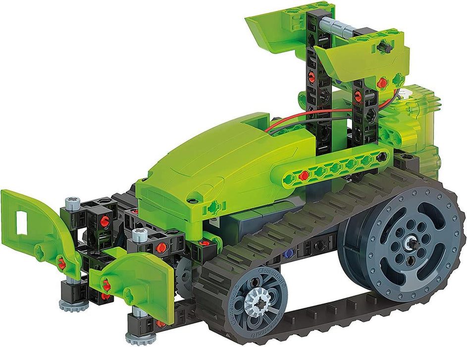 Clementoni Science & Play - BUILD Mechanics Crawler Tractor