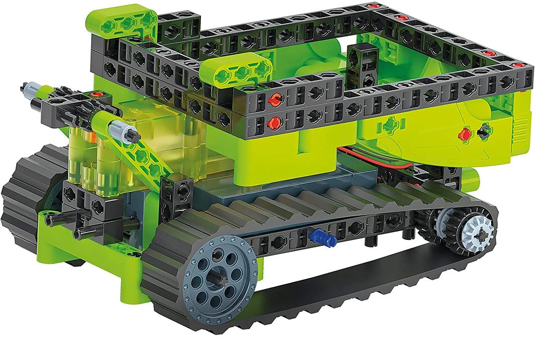 Clementoni Science & Play - BUILD Mechanics Crawler Tractor