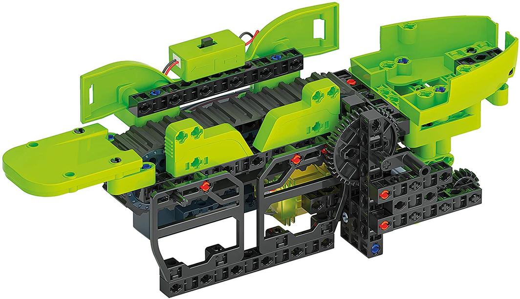 Clementoni Science & Play - BUILD Mechanics Crawler Tractor
