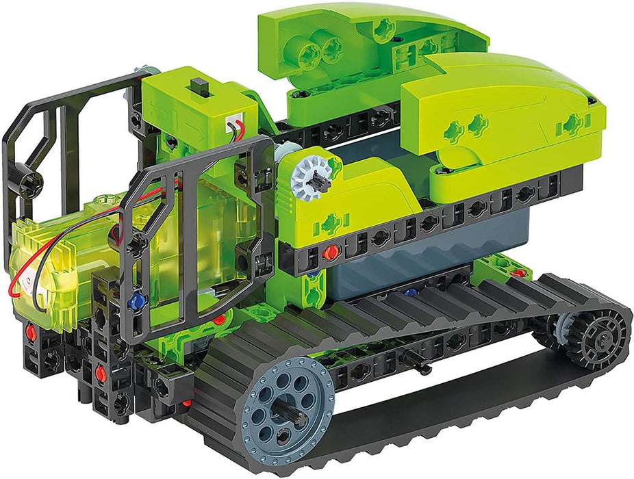 Clementoni Science & Play - BUILD Mechanics Crawler Tractor