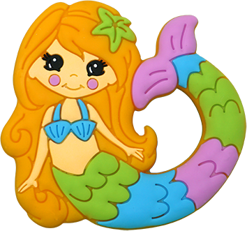 Silli Chews Baby Teethers - Mermaid