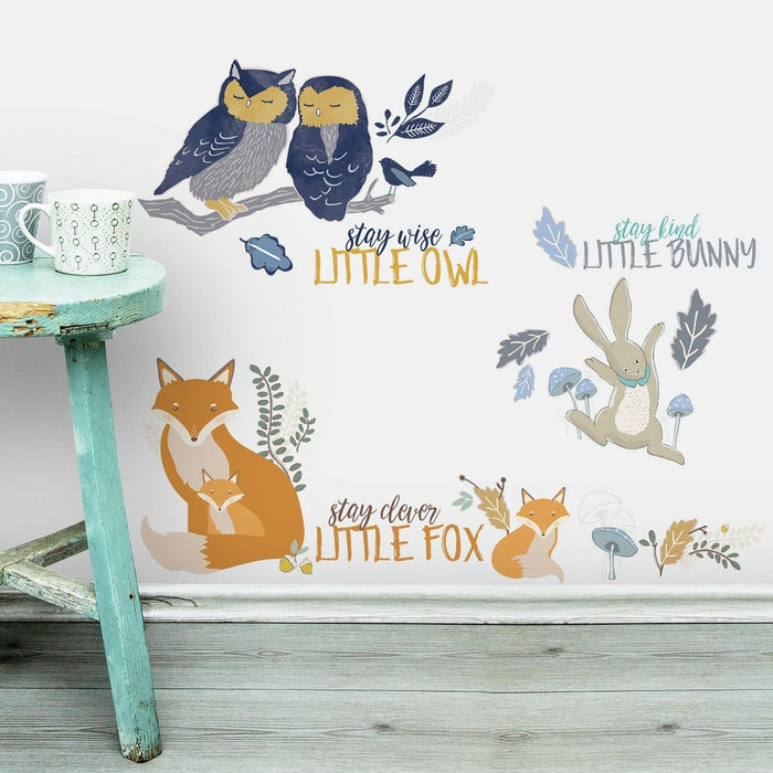 Room Mates Decals: Patina Vie Kids