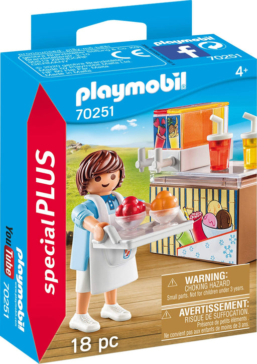Playmobil 70251 - Special Plus - Street Vendor