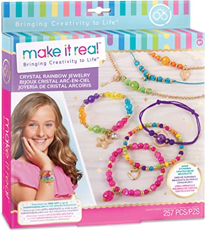 Make It Real - Crystal Rainbow Jewellery