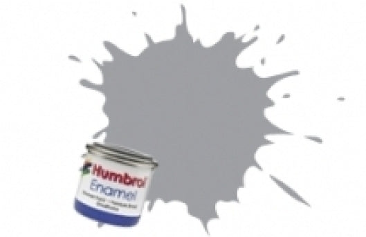 Humbrol 14ml Enamel Paint Gloss - #40 Pale Grey