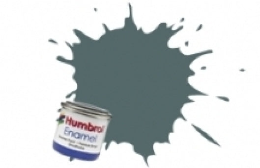 Humbrol 14ml Enamel Paint Matt - #31 Slate Grey
