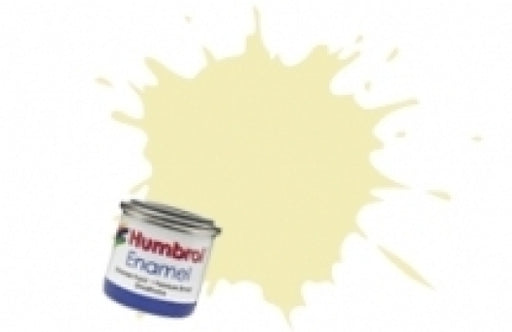 Humbrol 14ml Enamel Paint Gloss - #41 Ivory