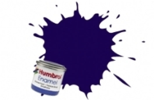 Humbrol 14ml Enamel Paint Gloss - #68 Purple
