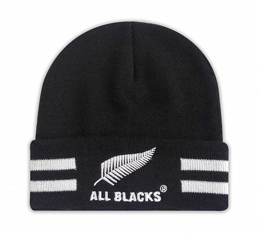 All Blacks Kids Turn Up Beanie