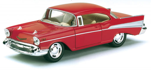 Kinsmart - 1957 Chevrolet Bel Air - Red