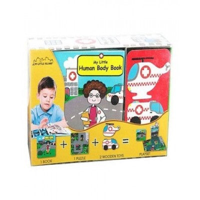 Globe Publishing - My Little Village My Little Hospital
