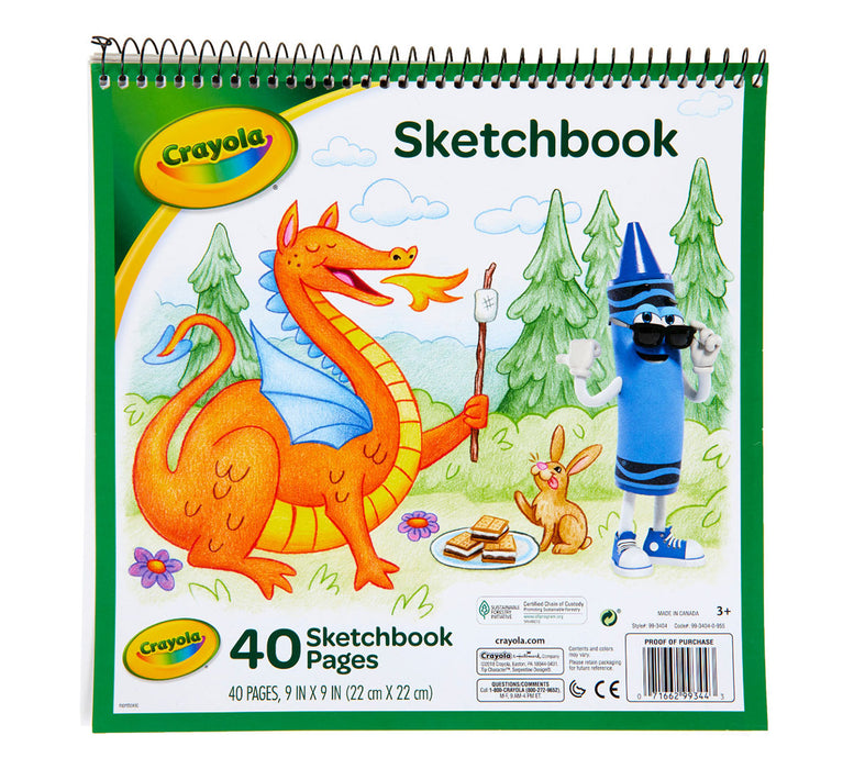 Crayola - Sketchbook