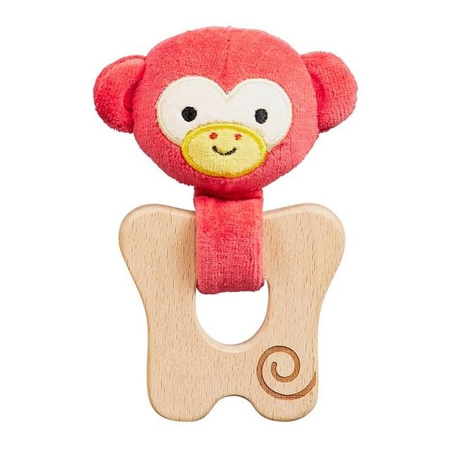 Petit Collage - Cheeky Monkey Organic Teether