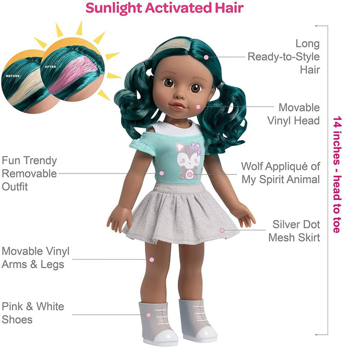 Adora - Be Bright Hair Colour Change Alma 36.83cm