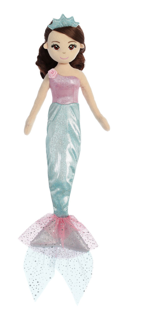 Aurora: Sea Sparkles Mermaid Doll - Sea Shimmers Princess - Teal