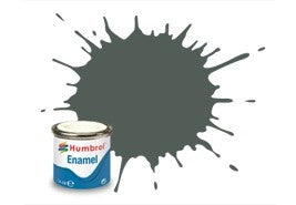 Humbrol 14ml Enamel Paint - #1 Grey Primer Matt