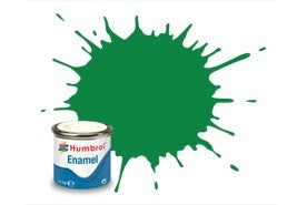 Humbrol 14ml Enamel Paint Gloss - #2 Emerald