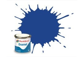 Humbrol 14ml Enamel Paint Matt - #25 Blue