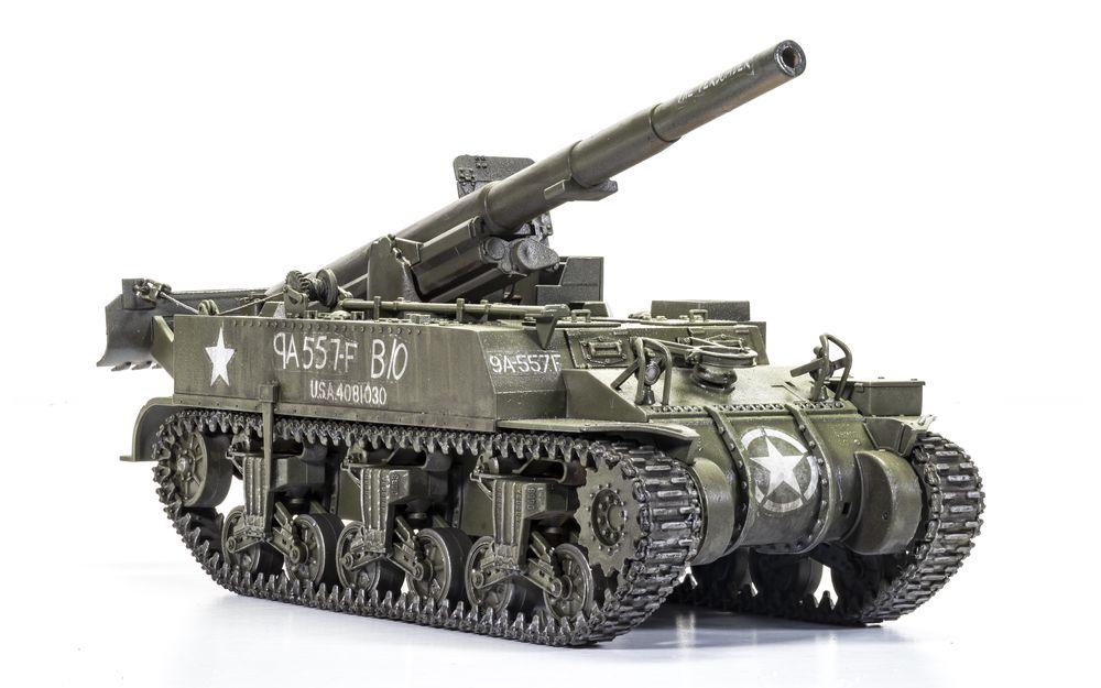 Airfix - 1:35 M12 GMC Tank