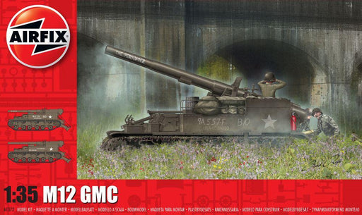 Airfix - 1:35 M12 GMC Tank