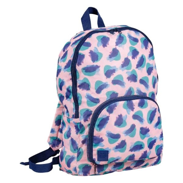 Pretty Useful Tool - Foldaway Back Pack Camo Coral
