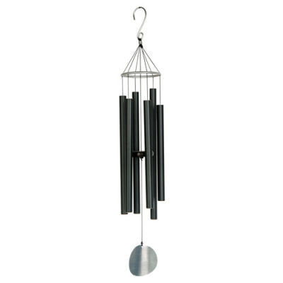 Natures Melody - Wind Chime - Black 65"