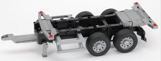 Bruder - Trailer Chassis with Livestock Container