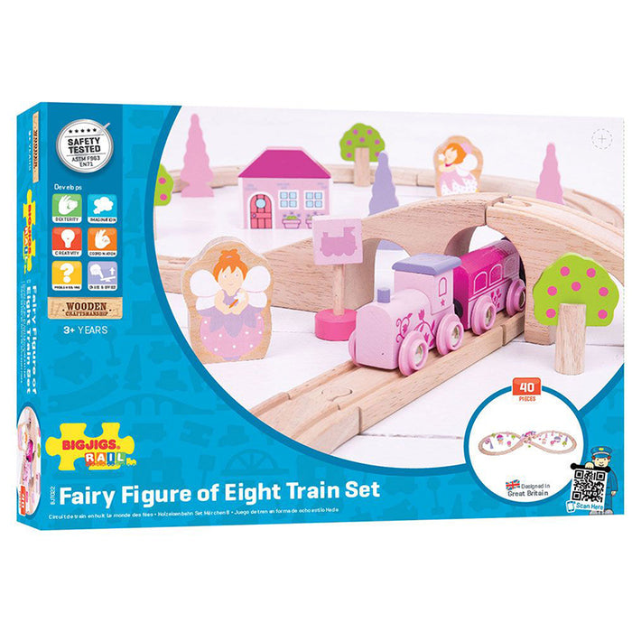 Bigjigs Rail: Fairy Figure of Eight Train Set