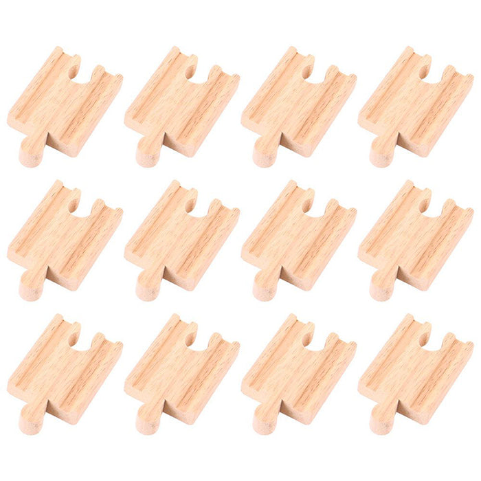 Bigjigs Rail: Mini Track (Pack of 8)