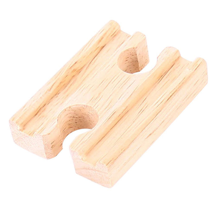 Bigjigs Rail: Mini Track (Pack of 8)