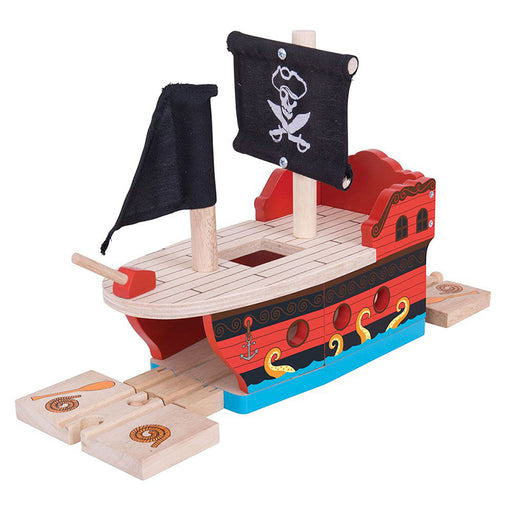 Bigjigs Rail: Pirate Galleon