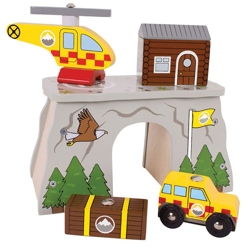 Bigjigs Rail: Mountain Rescue