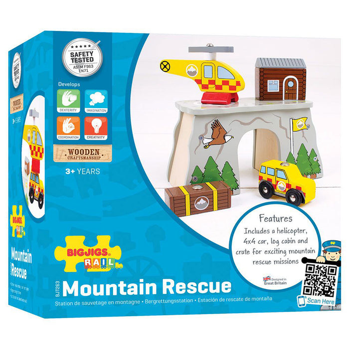 Bigjigs Rail: Mountain Rescue