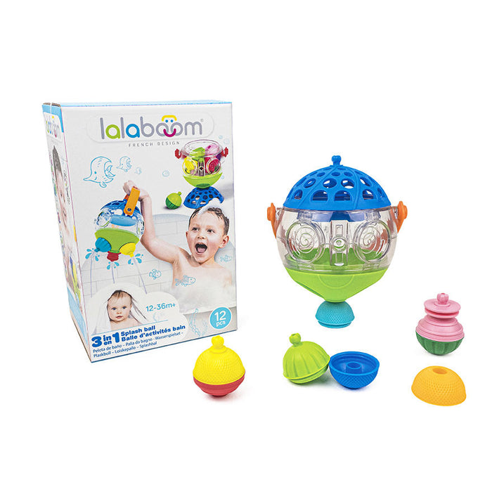Lalaboom - Splash Ball (Bath Ball & 8pc Beads)