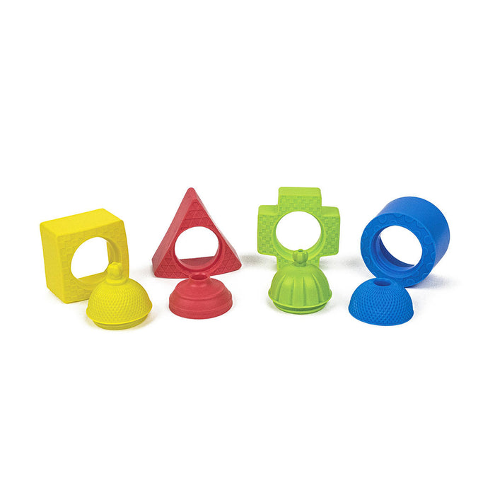 Lalaboom - Geo-Shapes & Beads (4 Shapes & 8pc Beads)