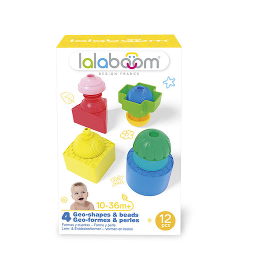 Lalaboom - Geo-Shapes & Beads (4 Shapes & 8pc Beads)