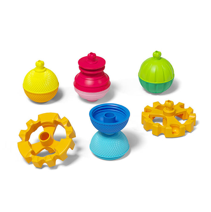 Lalaboom - Wheels Spinner & Beads (2 Wheels & 8pc Beads)